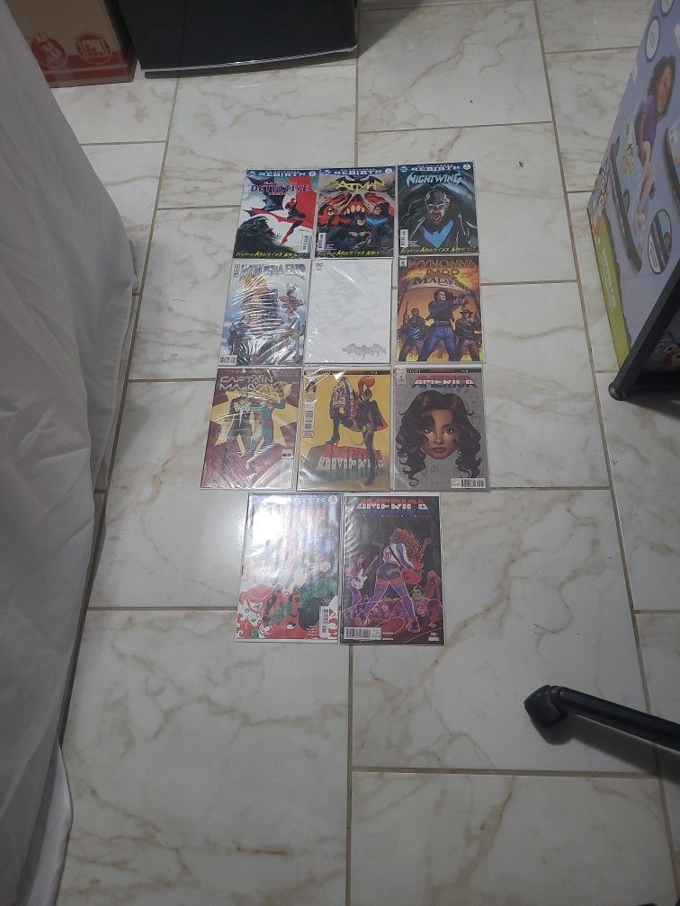 Comic Books $5.00 Each