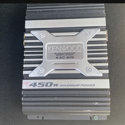 Nice Kenwood Amp