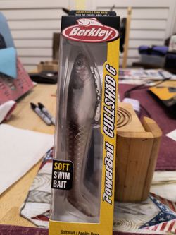 FISHING BERKELEY SOFT GLIDE BAIT