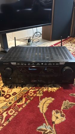 Denon AVR-X2500H 7.2 Channel AV Reciever