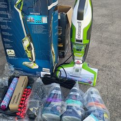 BISSELL Crosswave 2210V Complete Floor and Area Rug Cleaner With wet-dry Vac/New Open Box