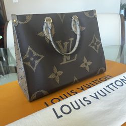 Louis Vuitton M45321 OnTheGo MM Bag 