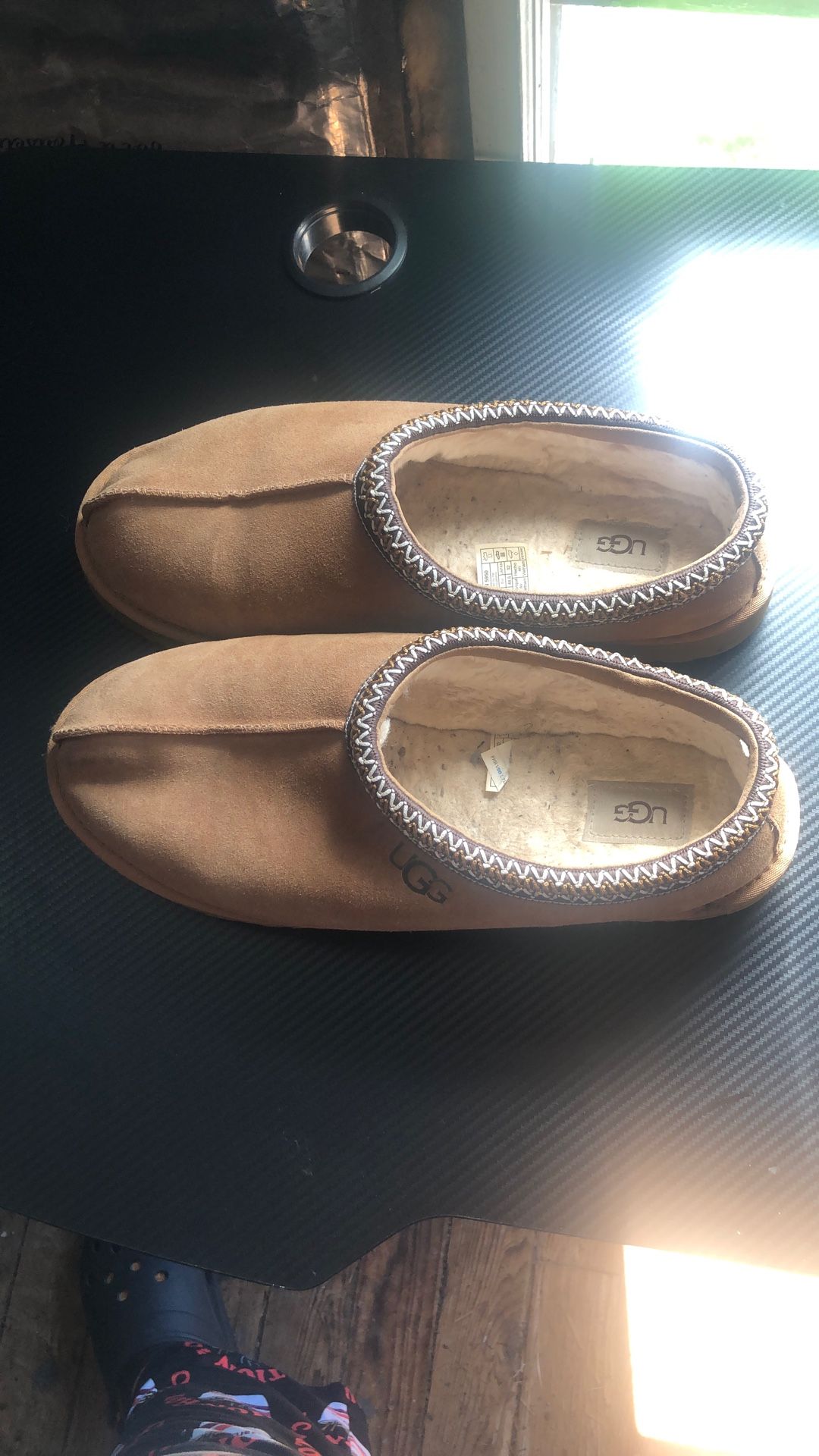 Brown Ugg Slides