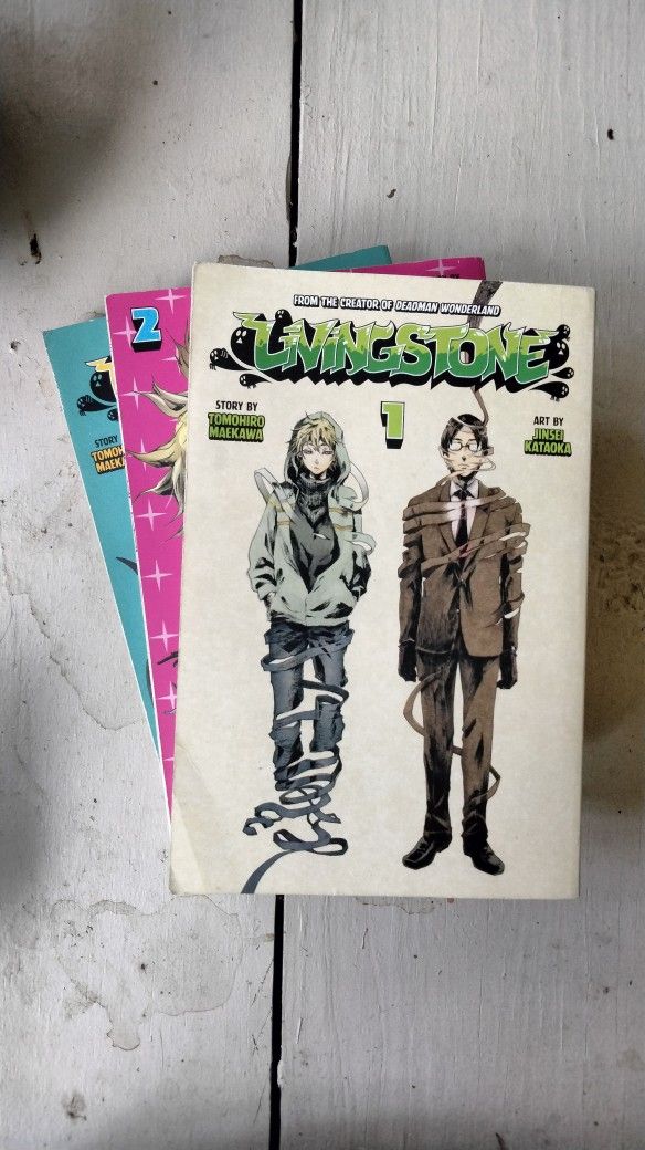 Livingstone 1-3 Manga Collection