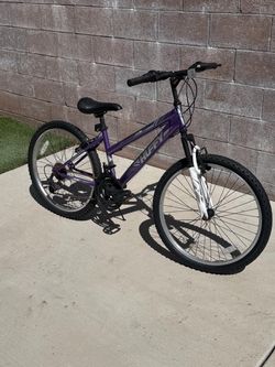 Huffy Mountain Bike Purple