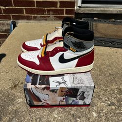 Nike Air Jordan Union 1 Retro High OG – Size 11– Brand New in Box
