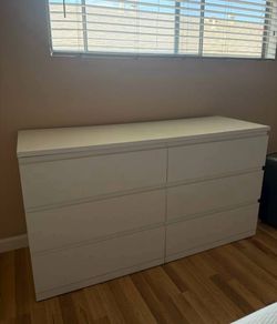 IKEA white dresser