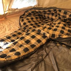Canyon -5 F! Double Sleeping Bag! 