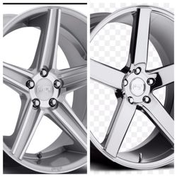 Niche 20" fit Rim 5x120 5x114 5x112 ( only 50 down payment / no CREDIT CHECK)