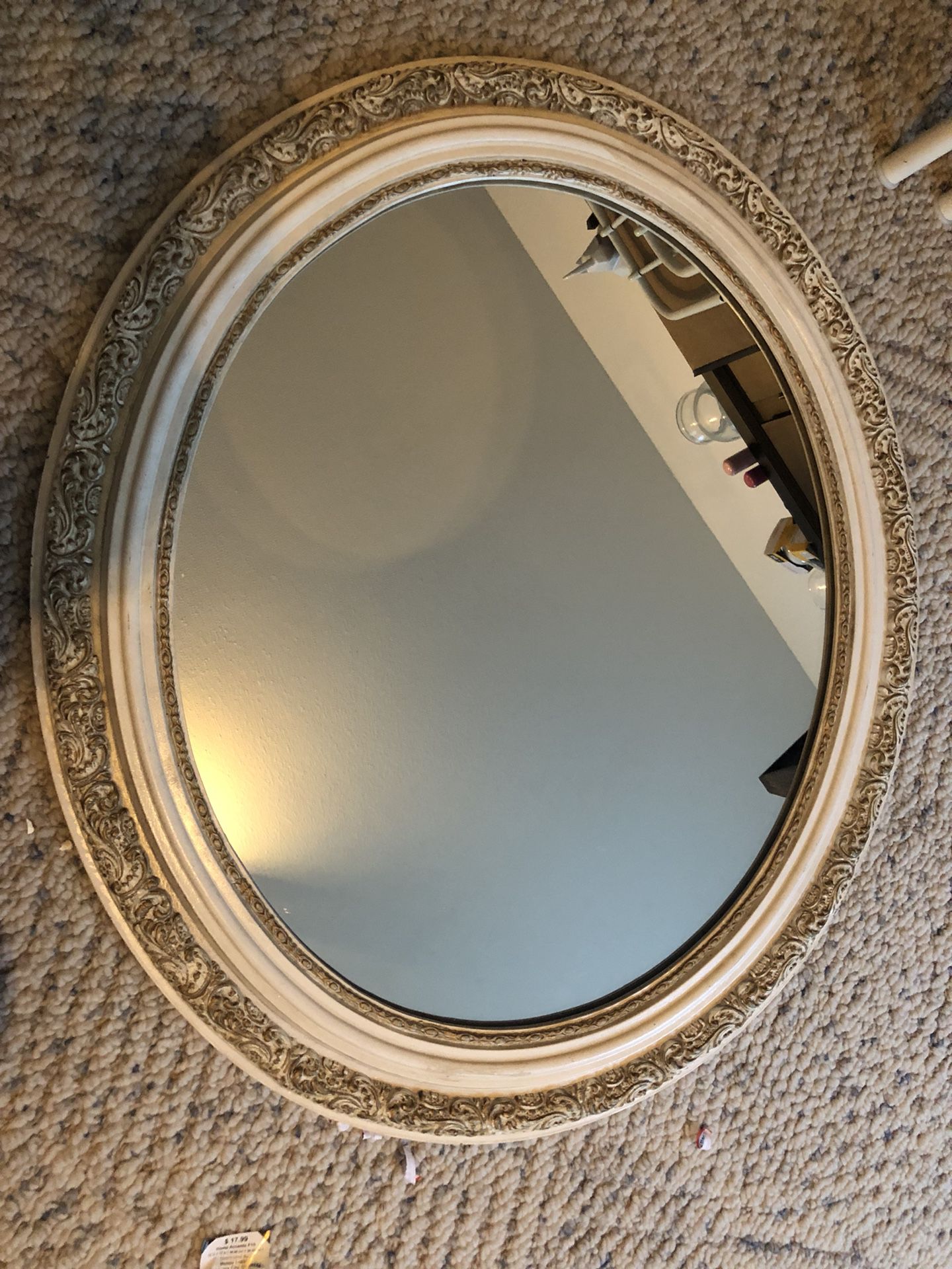 Beautiful hanging mirror