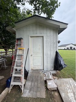 Shed storage house