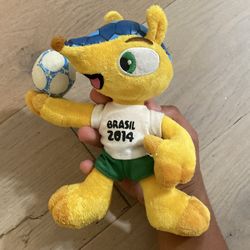 Brazil 2014 FIFA World Cup plushie