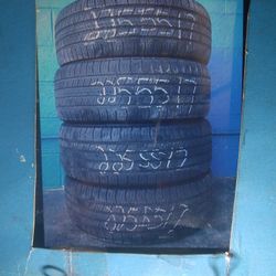 TIRE 225 55 17 Each ELMOFLES
