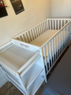 Suite Bebe Palmer 3-in-1 Convertible Crib