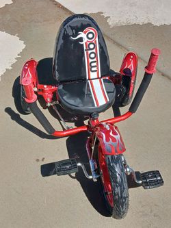 Kids safe tricycle