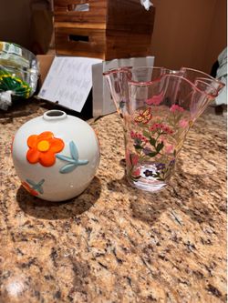 Floral vases