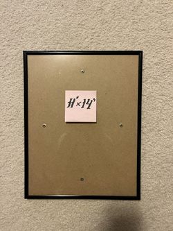 Frames 11x14”, Black. Sammamish, Beaver Lake 