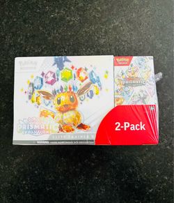 Pokemon Prismatic Evolutions Bundle Pack