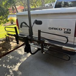 Two (2) Bike Rack For Cars, SUVs and Trucks