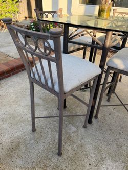 5 Piece Counter Height Table Set
