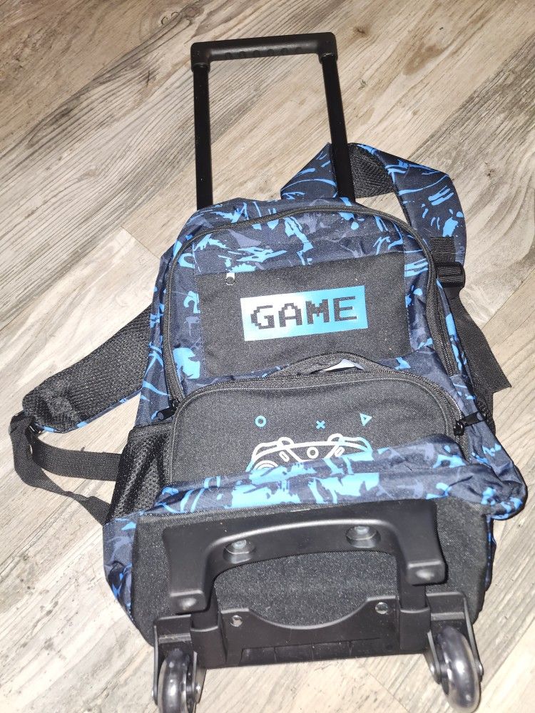 Brand New Roller Backpack!! $25