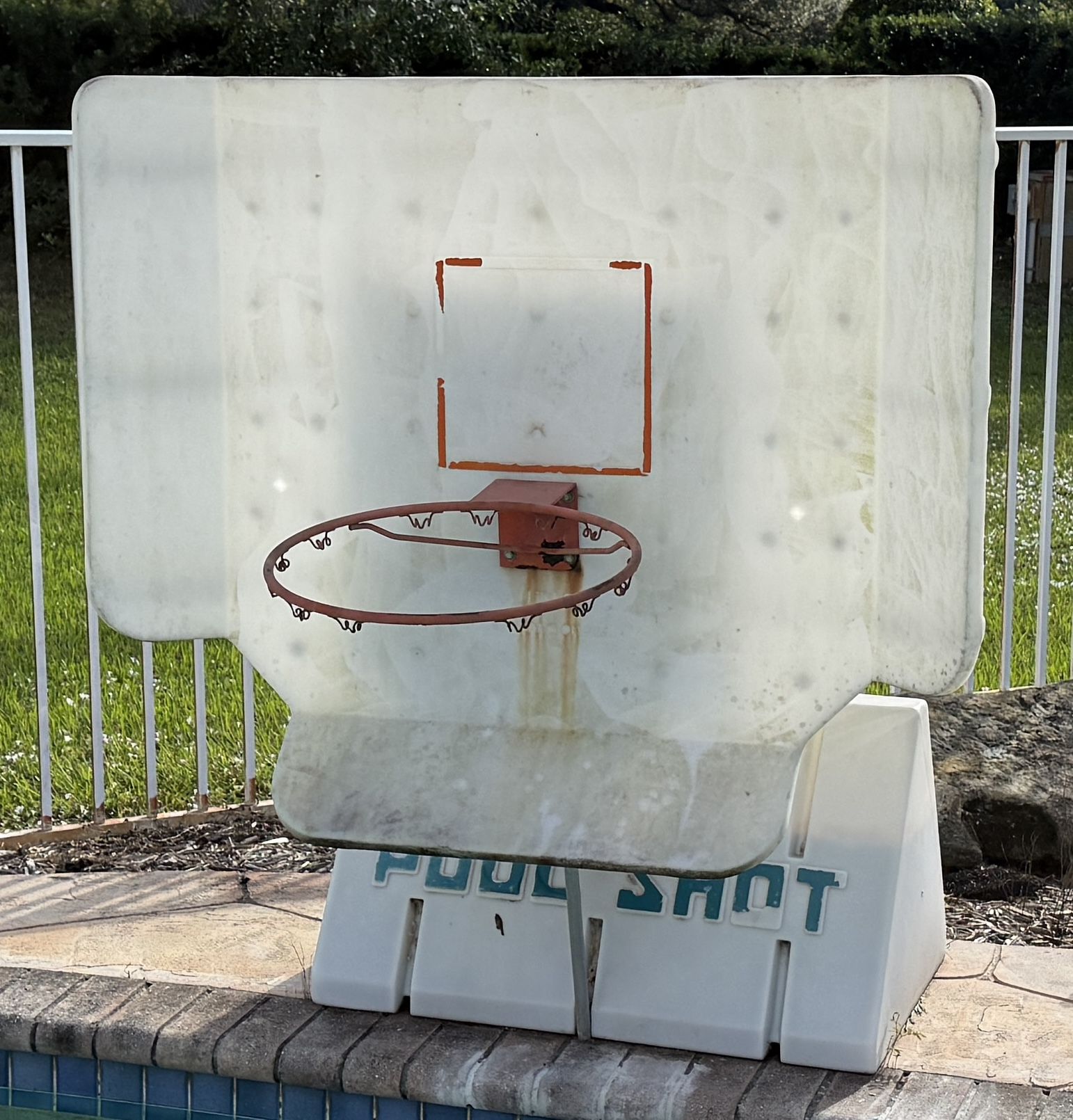 Pool Shot Basketball Hoop