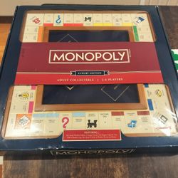 Monopoly Luxury Edition Adult Collectable 