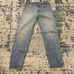 Kirkland Signature Light Blue Straight Men's Jeans Sz 32x32