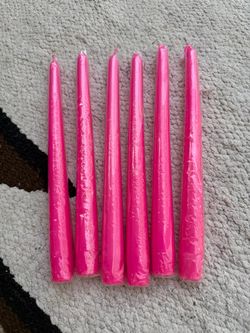 Pink Candles