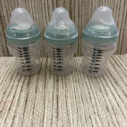 Baby Bottles 3pack