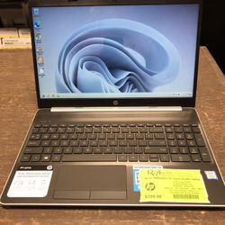 HP 15-DW0043DX Touchscreen Laptop 15.6” i5 Quad Core 8GB RAM 256GB SSD Webcam WiFi HDMI USB-C W11