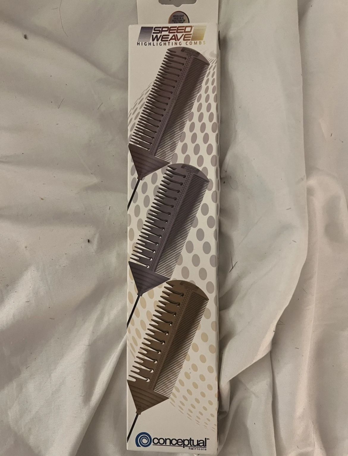 Speedweave 3 Pack Highlighting Combs