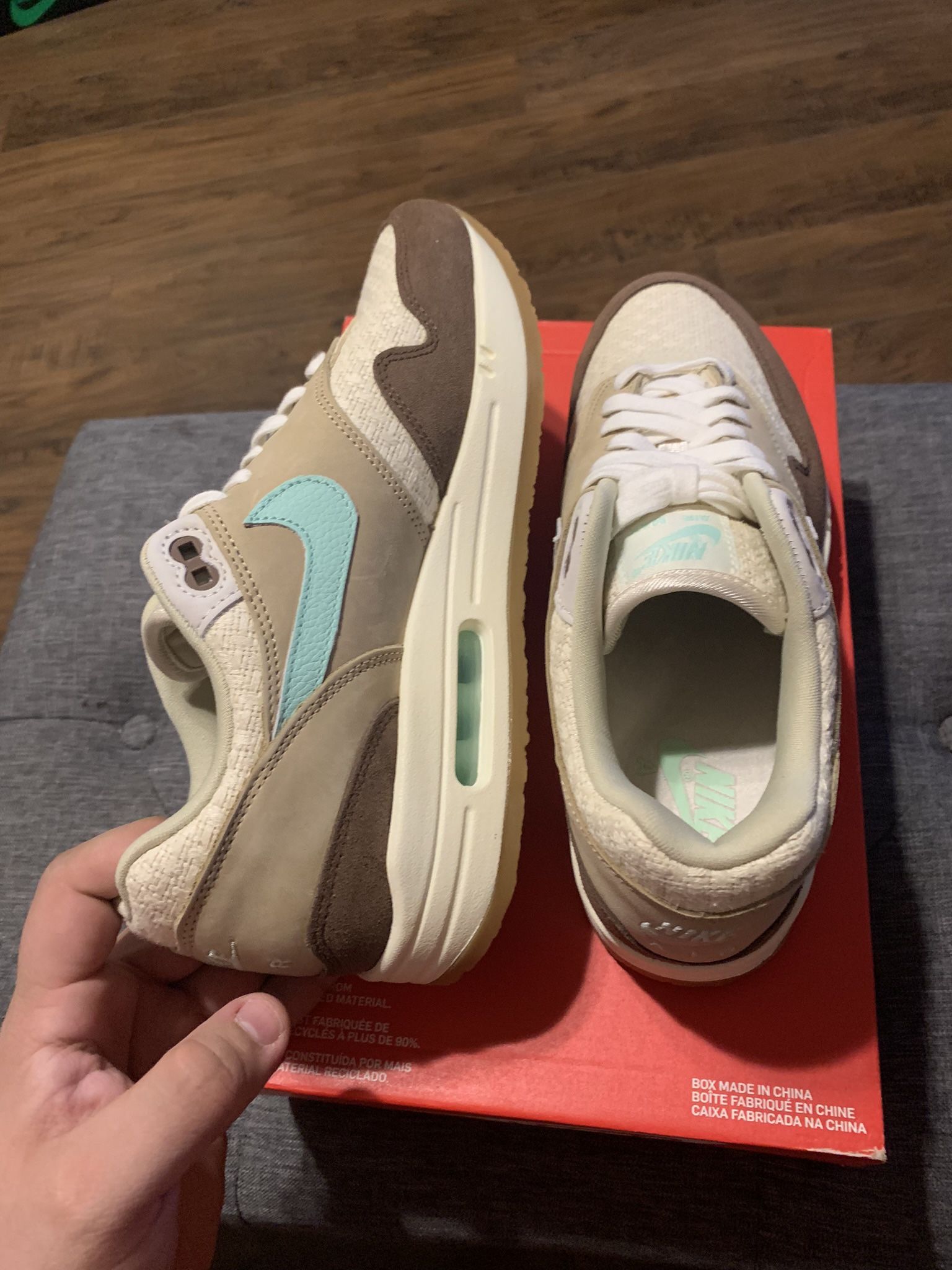 Air max shop 1 premium ridgerock