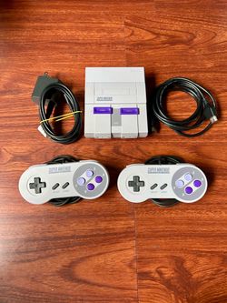 Super Nintendo Classic Console