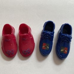 Faux Designer Ken Doll Shoes $15