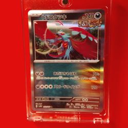 Pokemon 2024 Japanese Holographic 