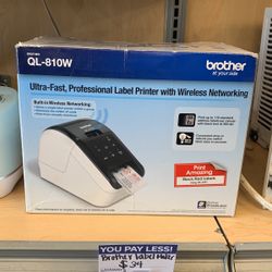 Brother Label Printer 
