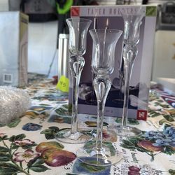 Candle Holder - set of 3