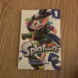 Splatoon 1 manga