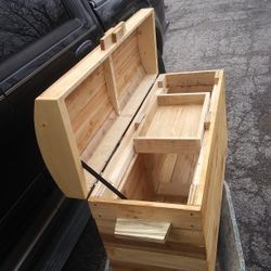 Crafty Craftersons Tack Trunk