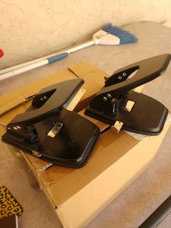 Two hole punch