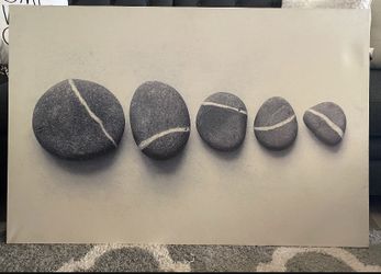 Pebble Stone Picture Frame