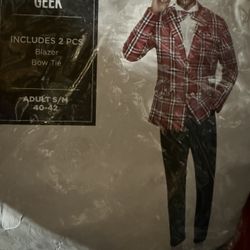 Nerd/50’s Costume Size Small/Medium