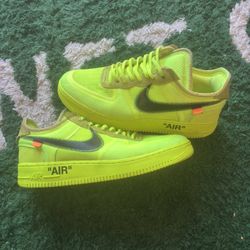 Nike Air Force 1 Low Off-White Volt