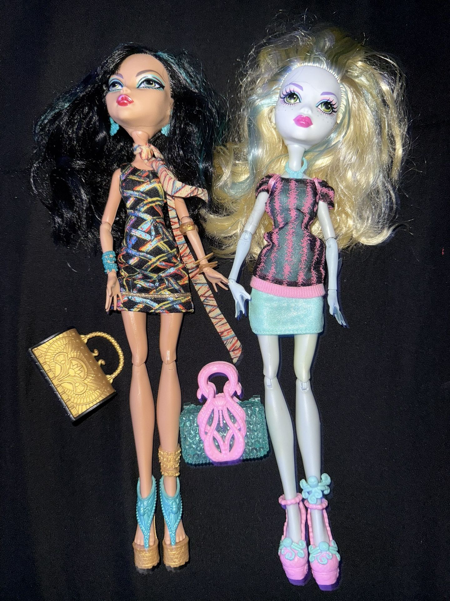 Scaris: City of Frights Lagoona Blue & Cleo de Nile 2-Pack