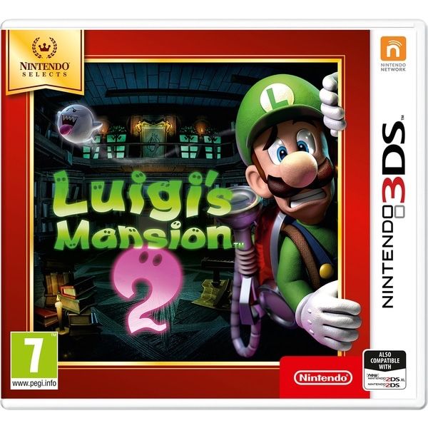 Luigi’s mansion 2