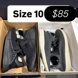 Adidas men’s size 10 both for $85