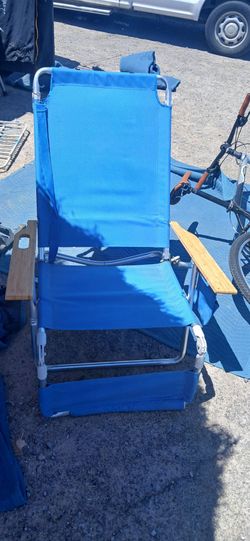 Chair fishing beach lounge $20