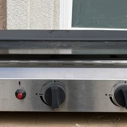 New Plancha
