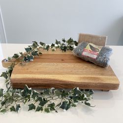 Solid Wood Cheese Board 